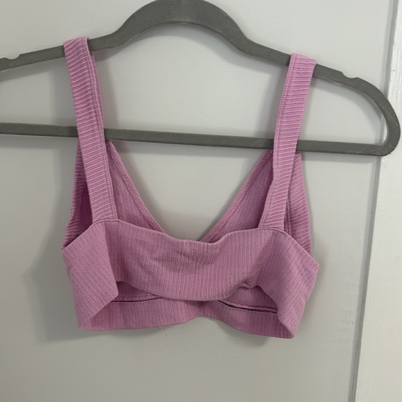 Ribbed Bra Top - Picture 2 of 2